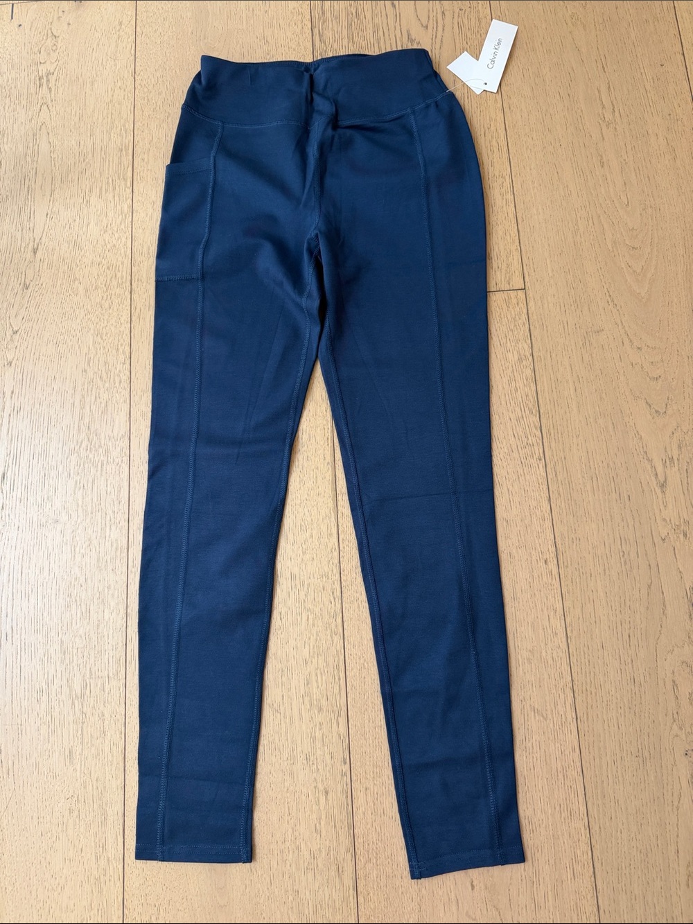 NWT Calvin Klein Ponte Leggings